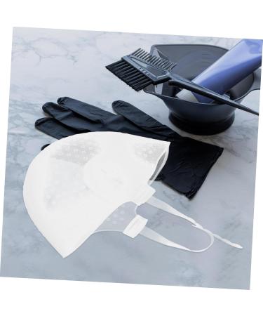 STOBAZA Bonnet De Coloration R utilisable Silicone Avec Crochet Perforation Aiguille Pour Outils De Coloration Capillaire Salon Et Domicile - Buy Online on GoSupps.com