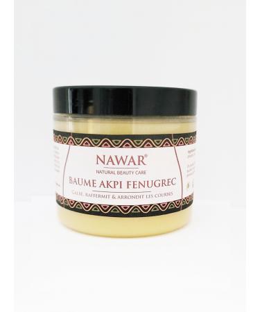 Akpi Fenugreek Shea Butter -NAWAR- 100% natural Shape, firms and rounds chest, hips and glutes. Nourishes, intensely moisturizes and softens the skin - Ingredients 100% from Africa