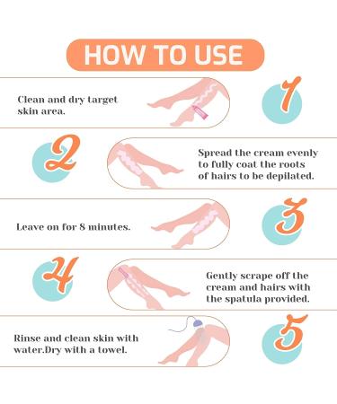 Bablabear Intimate Hair Removal Cream 100g - Fast & Effective Depilatory for Women & Men - Face, Leg, Underarm, Chest, Bikini - Soothing Formula for Unwanted Body Hair - Buy Online on GoSupps.com