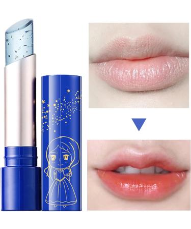 Temperature Color Change Lip Balm Moisturising Long Lasting Moisturizer Gloss Repair Dry Cracked Lips All-Day Moisture For Work Datings Night Out Daily Life Parties - Buy Online on GoSupps.com