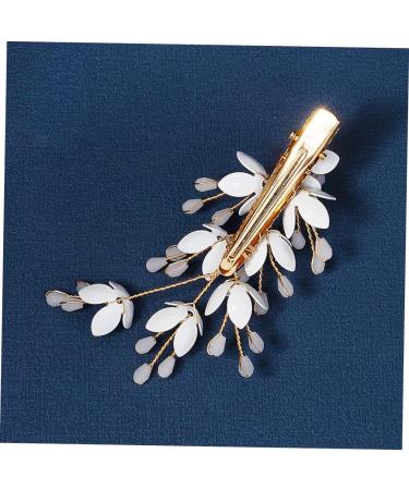 minkissy Crystal Forest Hair Clip Hair Barrettes for Women Pearl Barrettes for Women Rhinestone Barrettes for Women Girl Hair Clips Bridal Hair Pin Barrettes Bride Accessories Fine - Buy Online on GoSupps.com