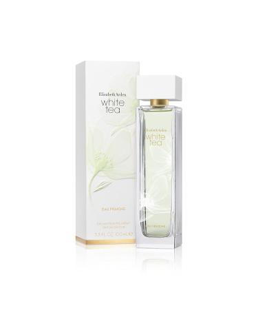 Elizabeth Arden White Tea Eau Fraiche 3.3 Fl Oz (Pack of 1) Musky Floral Woody 3.3 Fl Oz (Pack of 1) - Buy Online on GoSupps.com