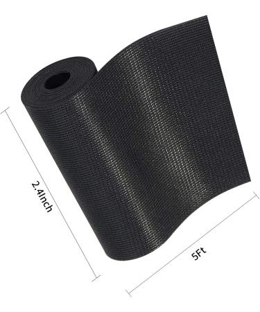Black Nylon Fabric Iron on Patches 2.4 x 60 - Waterproof & Tenacious Adherence Tape for Jeans & Tents - Buy Online on GoSupps.com