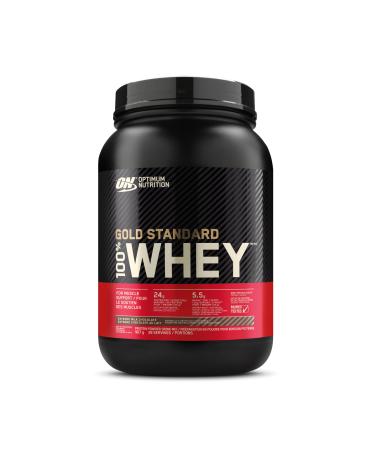 Optimum Nutrition Gold Standard 100% Whey Protein Powder 907g - Extreme Milk Chocolate - 28 servings (packaging may vary) Chocolate 907g