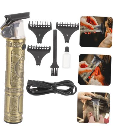 Buy Ipetboom Buddha Head Hair Clipper Set - Electric 0mm Grooming Tool for Men - USB Rechargeable Retro Hair Trimmer & Razors - Buy Online on GoSupps.com