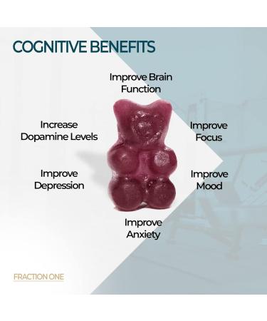 Creatine Monohydrate Gummies 5000mg - 90 Chewable Vegan Chews - Berry Flavoured Pre Workout Supplement - 45 Days Supply for Men & Women - Buy Online on GoSupps.com