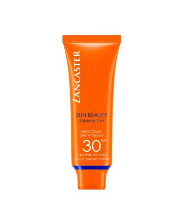 Lancaster Sun Beauty Velvet Touch Cream Radiant Tan SPF 30  1.7 Ounce