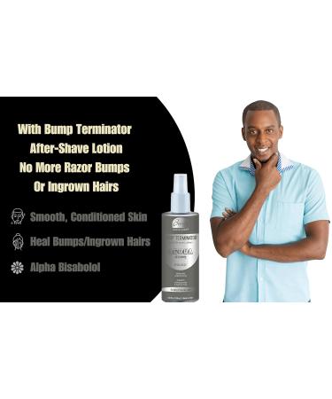 BREEJ Anti-Bump Aftershave Lotion | Fragranced Anti-Ingrown Hair Smooth Skin - 4 Oz (ACQUA DI BREEJ VE400) | International Shipping Available - Buy Online on GoSupps.com