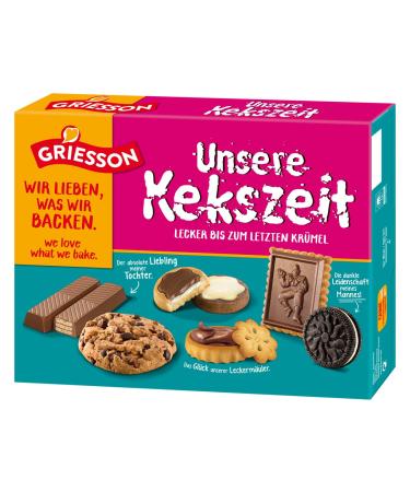 Bergi Griesson Our Cookie Time (14 oz Pack)