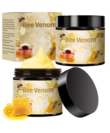 2 Bottle Bee Venom Cream 2024 New Bee Venom Skin Cream Professional Bee Venom Correcting Cream for All Skin Types