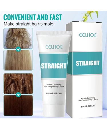 Silk & Gloss Hair Straightening Cream - Permanent Hair Straightening Treatment - Buy Online on GoSupps.com