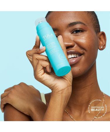 TULA Get Toned Pro-Glycolic 10% pH Resurfacing Toner | Gentle Exfoliating Face Toner with Probiotics & Glycolic Acid | 2.7 oz - Buy Online on GoSupps.com