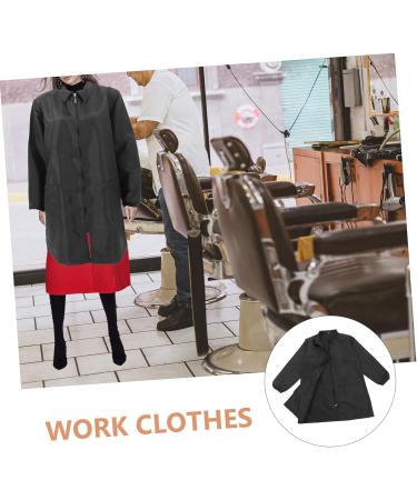 MERRYHAPY Hairstylist Work Clothes Grooming Clothing Grooming Uniform Barber Apron Pet Grooming Workwear Dog Grooming Workwear Pet Grooming Aprons Dog Grooming Apparel Pet Grooming Work Wear - Buy Online on GoSupps.com