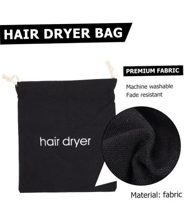 HAPINARY 3pcs Hair Dryer Storage Bag Hairdryer Organizer Accesories Hair Dryer Pouch Hair Bags Handbag Fabric - Buy Online on GoSupps.com
