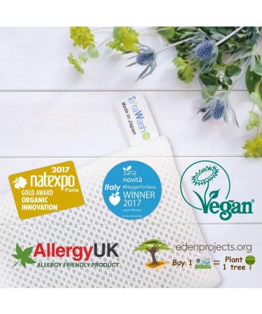 Eco-Friendly Laundry Detergent | Hypoallergenic Organic Unscented - Made in Japan | 365 Washes for Sensitive Skin - Buy Online on GoSupps.com