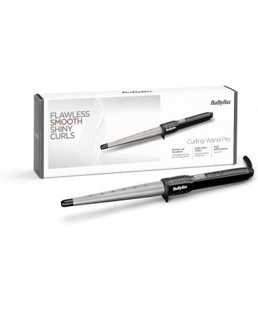 Babyliss Ceramic Curling Wand Pro - 13-25mm Conical Barrel, Wrap Control, Variable Heat - Buy Online on GoSupps.com