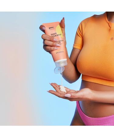  Goovi GOOVI Shape Your Belly and Hips Firming Body Cream Tummy Hips & Arms 97% Natural Ingredients 200ml - Buy Online on GoSupps.com