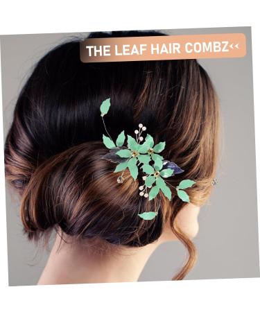 Beaupretty Hair Comb Hair Accessories Hair Side Combs Bridal Hair Comb Wedding Hair Accessories Hair Comb Accessory Bridal Hair Accessories Decorative Hair Combs Beads for Hair - Buy Online on GoSupps.com