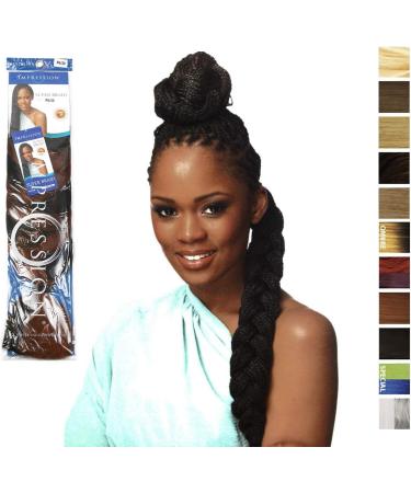 Impression Super Braid Hair Extensions 86 Inches Weight 175gm - Buy Online on GoSupps.com