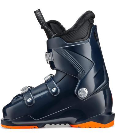 Tecnica Junior JT3 3-Buckle Ski Boots Ink Blue 2.5 - Soft, Warm & Comfortable - Buy Online on GoSupps.com