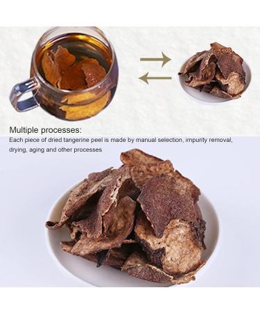 2.8oz Dried Orange Peel | Tangerine Peel for Herbal Tea | Mild & Moderate Taste - Buy Online on GoSupps.com