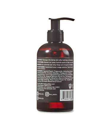 FINN & CO. Black Sand Beach Fragrance | Moisturizing Body Oil & Shimmering Skin Oil | Hydrating 8 oz for Dry Skin - Buy Online on GoSupps.com