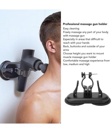 Professional Massage Gun Holder - Durable Bracket for Back Self-Massage Compatible with Most Massage Pistols - Buy Online on GoSupps.com