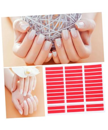 Ipetboom 5 Sheets Press Holder Double-Sided Adhesive Nail Glue Adhesive Display Stands Exhibition Shelf Press On Nail Holder - Buy Online on GoSupps.com