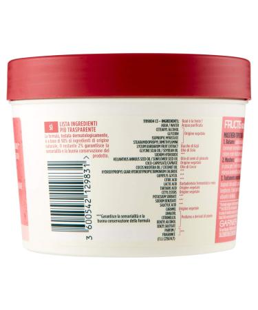Garnier Fructis Hair Food Goji Sticks 3 in 1 Nutrient Mask | Vegan Formula for Coloured Hair | 390 ml - International Shipping Available - Buy Online on GoSupps.com