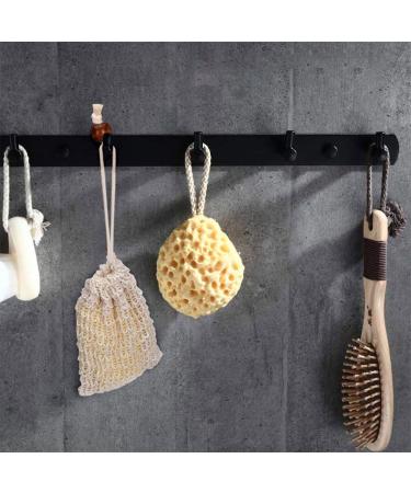 BUYGOO 30 Pack Natural Soap Exfoliating Bags - Handmade Sisal Mesh with Drawstring for Bath & Shower - Buy Online on GoSupps.com