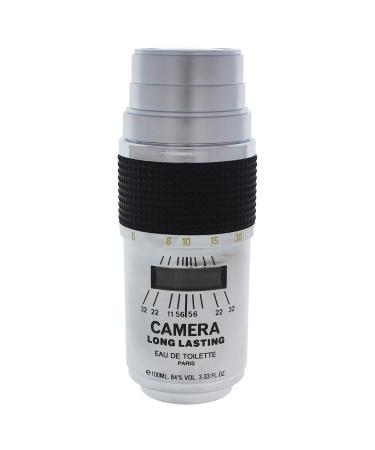 Max Deville Camera long lasting by max deville for men - 3.33 Ounce edt spray 3.33 Ounce - Buy Online on GoSupps.com