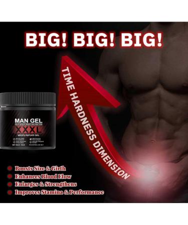  Nuvilo Male Enhancement Cream intimate area body cream revitalizing cream for men improved size and performance get more than 6 thicker and more creams - Buy Online on GoSupps.com