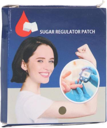 Sugar Relief Patch - Herbal Extract Self Adhesive Sticker for Gentle Sugar Control - Buy Online on GoSupps.com