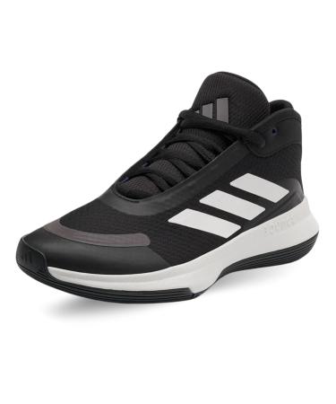 adidas Unisex Bounce Legends Shoes-Low (Non Football) 44 EU Core Black Cloud White Charcoal
