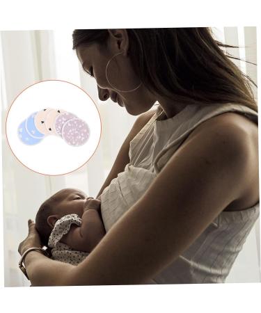 ifundom 4 Sets Washable Nursing Pads - Essential Breastfeeding Breast Pads for Comfort & Support - Anti Galactorrhea Cushion - Buy Online on GoSupps.com