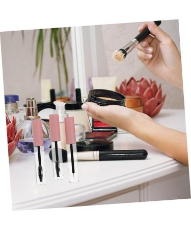 FOYTOKI 6pcs Eyeliner Stick Lipgloss Tubing Mascara Empty Mascara Clear Mascara Vials Lash Tube The Pet 1 g (Pack of 1) Pink - Buy Online on GoSupps.com