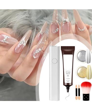 Nail Molding Gel Decorative Nail Glue | Non-Stick Modeling Gel for Everyday Use and Special Occasions - Buy Online on GoSupps.com