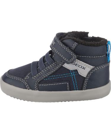 Geox Boy's B Gisli B Navy Sky Sneakers - Size 5 UK Child - Buy Online on GoSupps.com