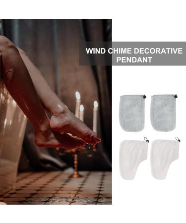 2 paires Kit Mitaine et Coton Isolant pour Th rapie Paraffine Accessoires pour Bain de Cire Protection des Callosit s P dicure et Soin Spa Domicile ou Institut Couleur Al atoire - Buy Online on GoSupps.com