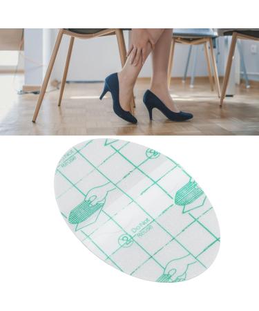 Antiwear Shoe Stickers - Transparent PU Blister Prevention Pads for Sandals | Soft Comfortable & Strong Adhesive Foot Care - Buy Online on GoSupps.com