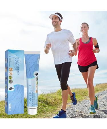 Hemorrhoid Relief Cream - Fast-Acting Ointment for Burning and Discomfort - Buy Online on GoSupps.com