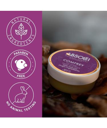 Absolei Comfrey Ointment - Natural Joint Pain Relief 40ml - Buy Online on GoSupps.com