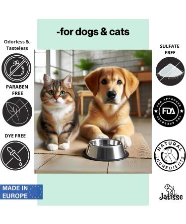 Cats and Dogs Water Additive for Oral and Dental Care: Eliminate Bad Dog Breath and Cat Bad Breath - Dog Breath Freshener - Fights Tartar & Plaque - Just Add to Water! (50ml (Pack of 1)) - Buy Online on GoSupps.com
