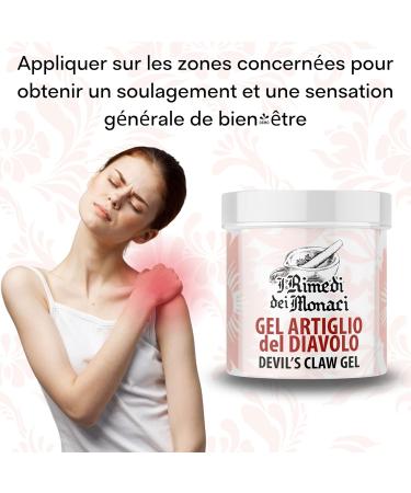 I Rimedi dei Monaci - pommade griffe du diable super concentr e l'arnica et au capsicum cr me hydratante apaisante l'arnica et la griffe du diable Blanc 500 ml (Lot de 1) - Buy Online on GoSupps.com