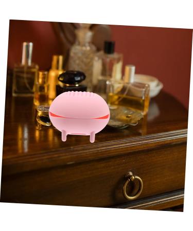 Portable Pink Beauty Egg Storage - Travel Makeup Organizer 7.5x5cm | International Shipping Available - Buy Online on GoSupps.com
