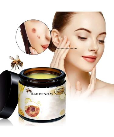 Advanced Bee Venom Skin Treatment Cream - Fast & Gentle Removal for All Skin Types | Maximum Strength Care - Buy Online on GoSupps.com