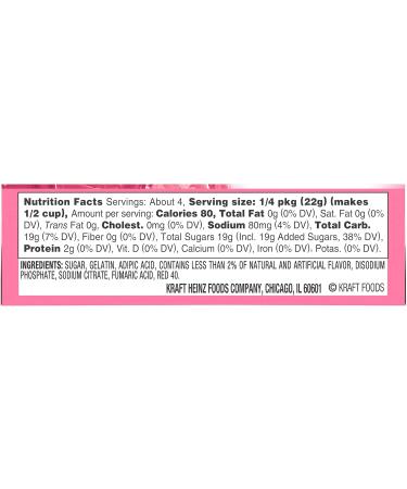 Buy Jell-O Watermelon Gelatin Dessert 85g - Delicious International Shipping Available - Buy Online on GoSupps.com