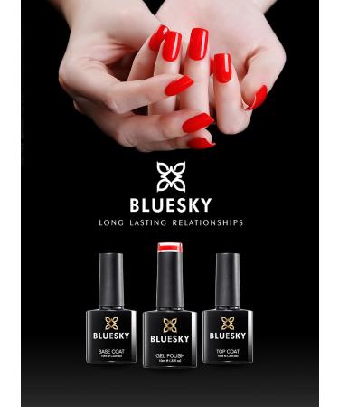Bluesky Gel Nail Polish Tinted Love 80557 Claret Currant Dark Purple Red Long Lasting Chip Resistant 10 ml (Requires Drying Under UV LED Lamp) Tinted Love 10 ml (Pack of 1) - Buy Online on GoSupps.com