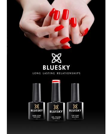 Bluesky Gel Nail Polish Candyfloss FW09 Light Pink 10 ml Long Lasting Chip Resistant 10 ml (Requires Drying Under UV LED Lamp) - Buy Online on GoSupps.com