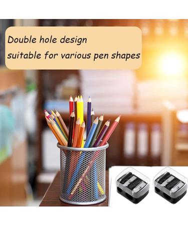 2PCS Eyeliner Sharpener Lip Liner Sharpener Eye Pencil Sharpener Makeup Pencil Sharpener Lip Liner Sharpener Eyebrow Pencil Sharpener Cosmetic Pencil Sharpener Portable Pencil Sharpener - Buy Online on GoSupps.com